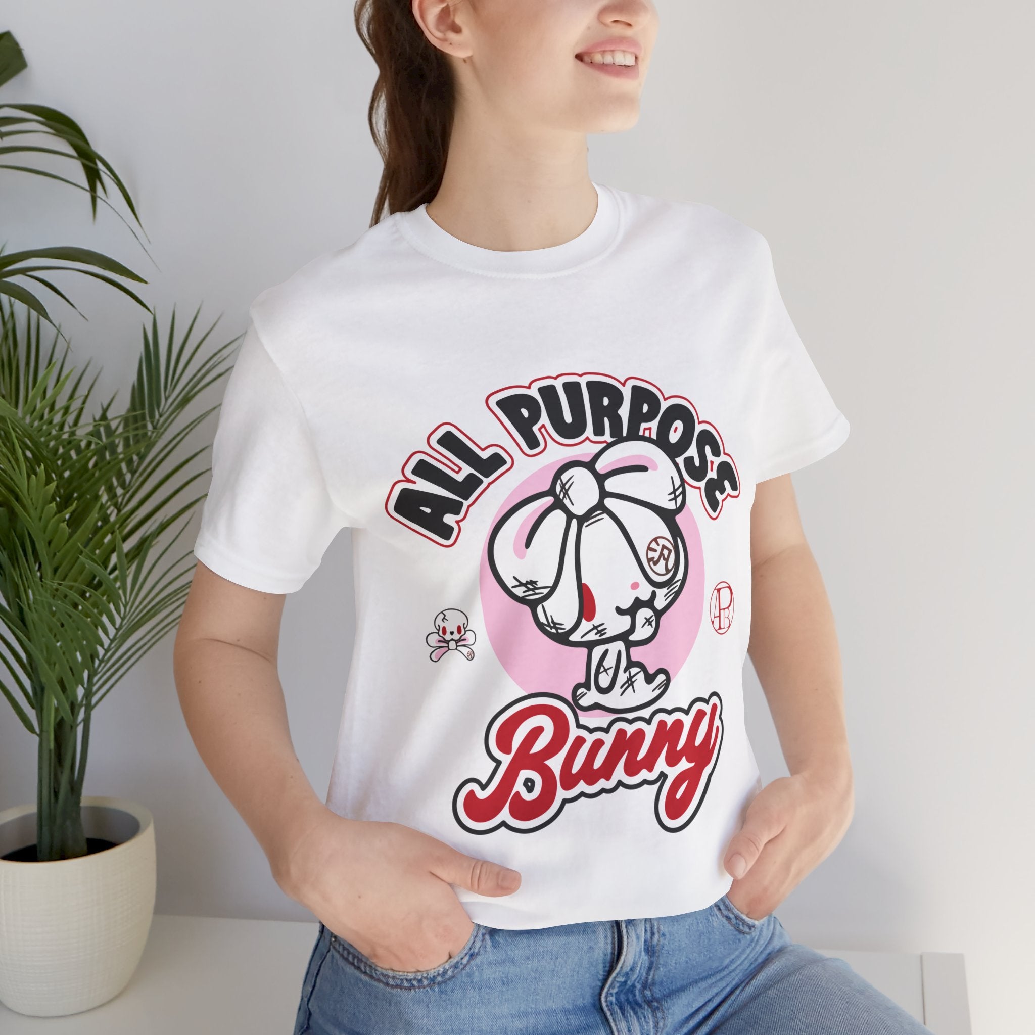 All Purpose Bunny All Tied Up Tee